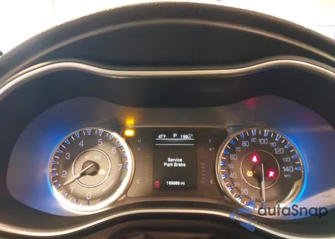 2015 Chrysler 200 Limited из США, поврежденный, VIN 1C3CCCABXFN722873